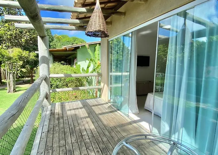 Bangalo Villas Do Pratagy 1 Dormitorio E Varanda